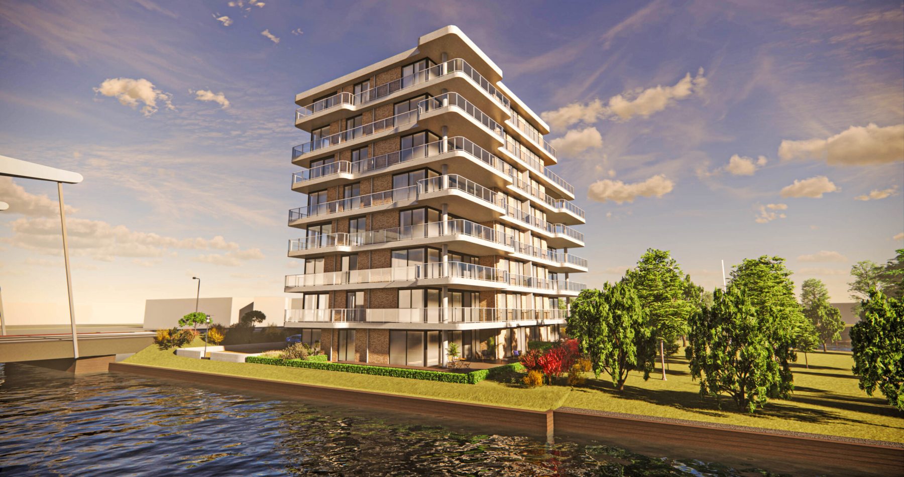 Albert Joachimikade Goes - appartementencomplex Victoria